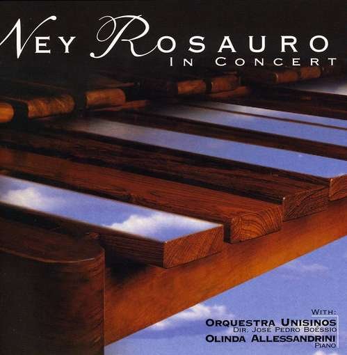 Cover for Ney Rosauro · Ney Rosauro in Concert (CD) (2006)