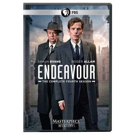 Cover for Masterpiece Mystery: Endeavour - Season 4 (DVD) (2017)