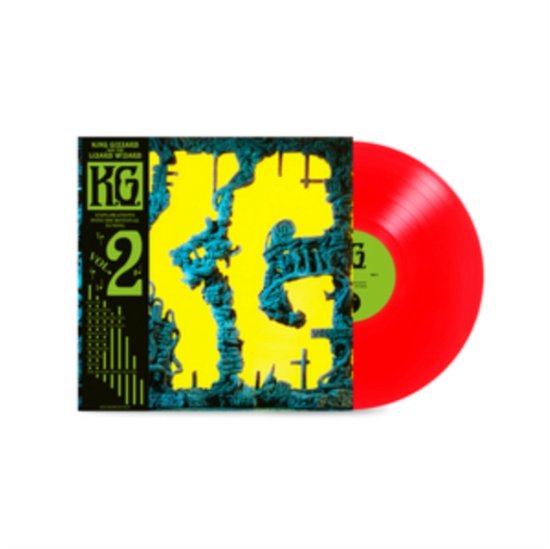 Cover for King Gizzard &amp; the Lizard Wizard · K.g. (LP) [Red edition] (2022)