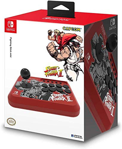 Cover for Hori · HORI Officially Licensed - Fighting Stick Mini (SWITCH)