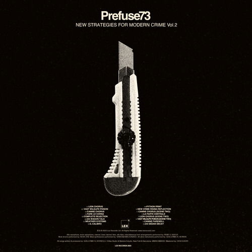 New Strategies 12 - Prefuse 73 - Music - LEX RECORDS - 0878390009855 - June 28, 2024