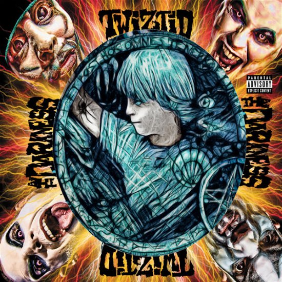 Cover for Twiztid · Darkness (CD) (2023)