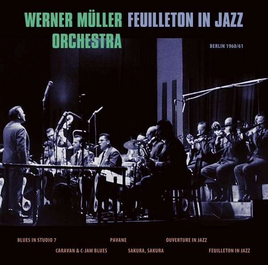Cover for Werner Muller Orchestra · Feuillenton in Jazz (LP) (2018)