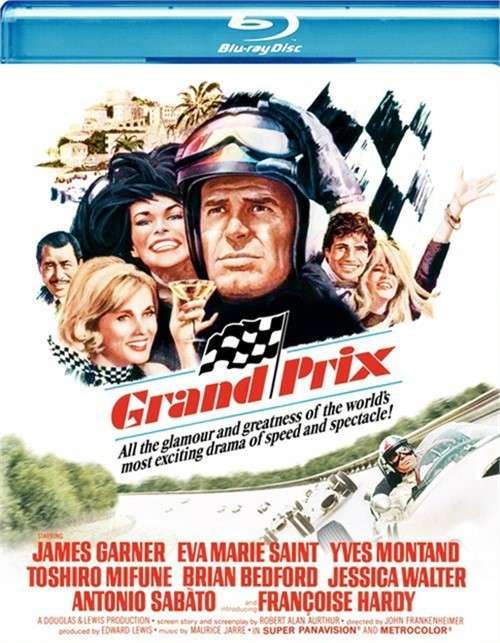 Cover for Grand Prix (Blu-ray) [Widescreen edition] (2011)