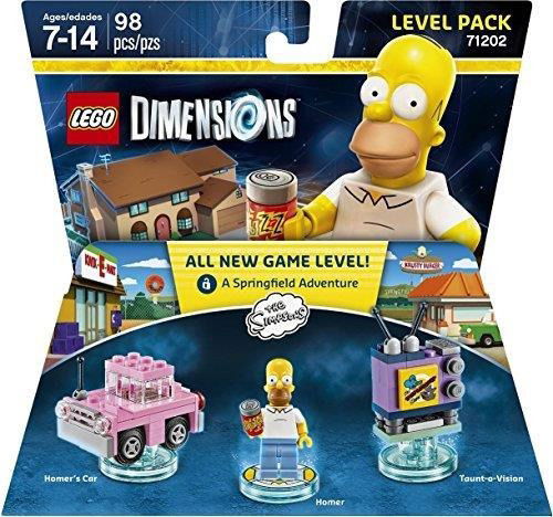 Cover for Warner Brothers · Lego Dimensions: Level Pack - The Simpsons (#) (DELETED LINE) (Toys)