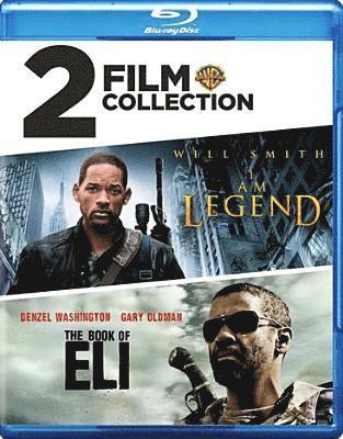 Cover for I Am Legend / Book of Eli (Blu-ray) (2018)