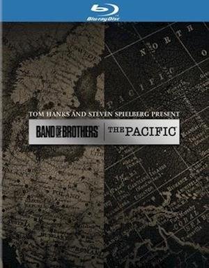 Cover for Band of Brothers &amp; Pacific (Blu-ray) (2020)