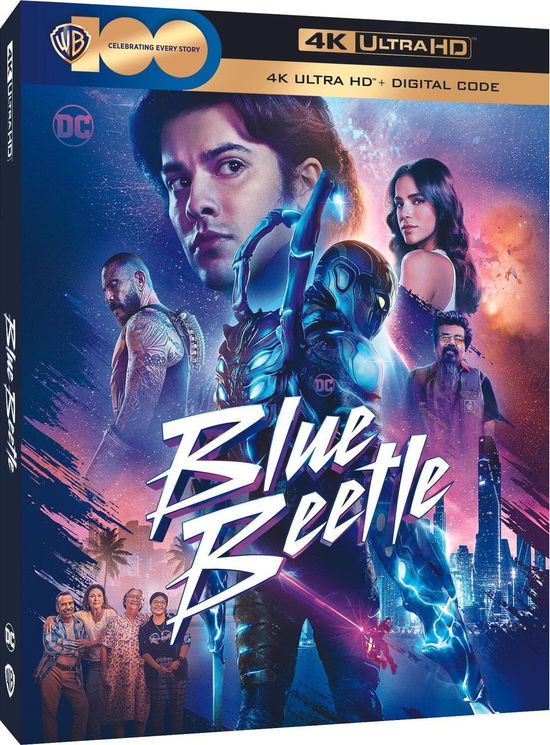 Cover for Blue Beetle (4K Ultra HD) (2023)