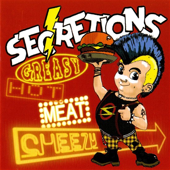 Cover for Secretions · Greasy. Hot. Meat. Cheezy (CD) (2012)