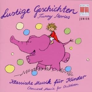 Cover for Berlin Classics Junior: Funny Stories / Various (CD) (2010)