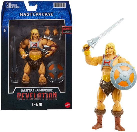 Cover for Masters of the Universe · Masters of the Universe: Revelation Masterverse Ac (Toys) (2021)