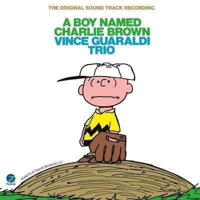 Cover for Vince Guaraldi Trio · A Boy Named Charlie Brown (LP) [Limited edition] (2021)