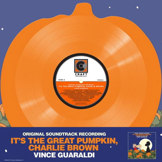 Cover for Vince Guaraldi · Its The Great Pumpkin. Charlie Brown (Orange Vinyl) (LP) (2022)