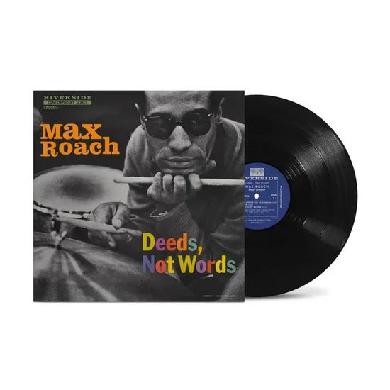 Cover for Max Roach · Deeds, Not Words (Mono Edition) (RSD Vinyl) (LP) [Black Friday 2024 Mono edition] (2024)