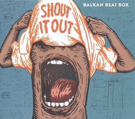 Cover for Balkan Beat Box · Shout It Out (LP) (2016)