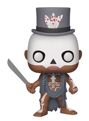 Cover for Funko · PoP! Movies - 007 - Baron Samedi (From Live And Let Die) (691) (Toys) (2019)