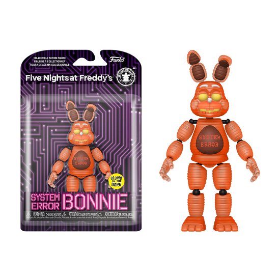 Cover for Funko Action Figure: · Five Nights at Freddy's - System Error Bonnie (Funko POP!) (2022)