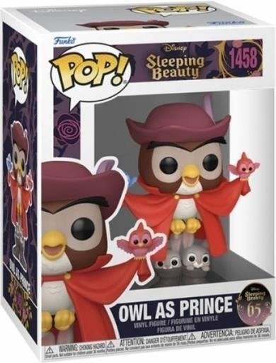 Pop Movies Disney Sleeping Beauty Owl As Prince - Funko Pop Movies - Merchandise - Funko - 0889698781855 - 7. maj 2024