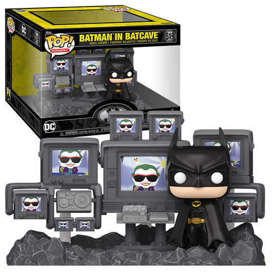 Funko Pop Moments Batman Batman in Batcave - Funko Pop! Moments - Gadżety - Funko - 0889698806855 - 27 sierpnia 2024