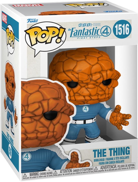 Cover for Pop Marvel Fantastic Four · Pop Marvel Fantastic Four 2025 S1 Pop 3 (Funko POP!) (2025)