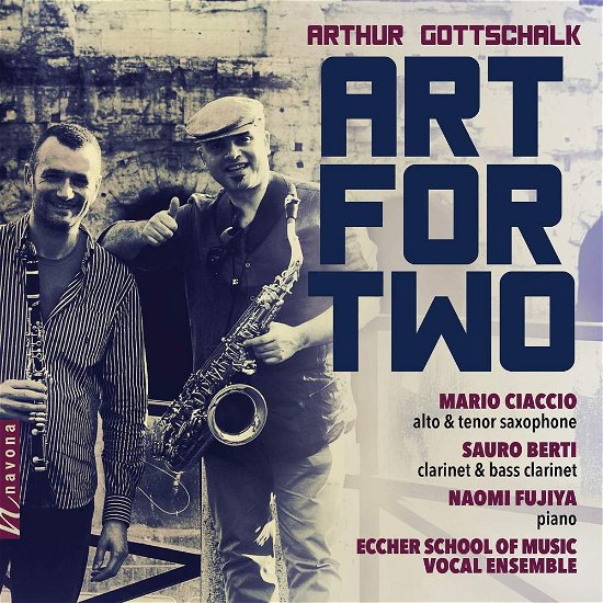 Cover for Gottschalk · Art for Two (CD) (2018)