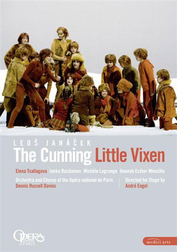 Cover for Tsallagova Elena / Davies / Engel · Janacek: The Cunning Little Vixen (DVD) [Widescreen edition] (2010)