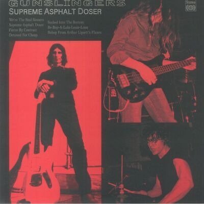 Supreme Asphalt Dozer - Gunslingers - Muziek - OPAQUE DYNAMO - 2090505289855 - 14 januari 2023