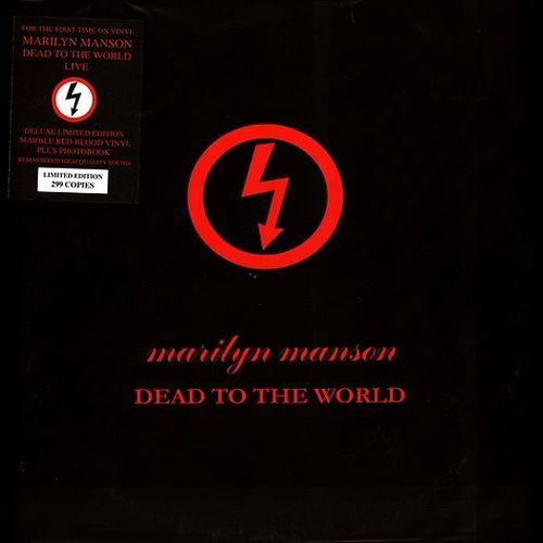 Cover for Marilyn Manson · Dead to the World Live 1996  ( (LP) (2024)