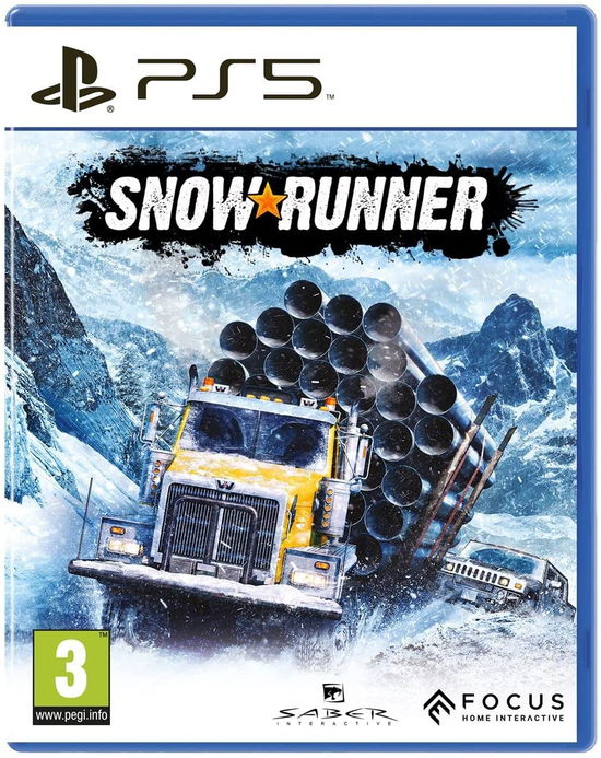 Cover for Playstation 5 · Snow Runner  ESPTIT PS5 (PC)