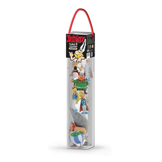 Tubo: Asterix Battle The Gallic Village - 7 Pack Figure Set - Tubo: Asterix Battle The Gallic Village - Merchandise - Plastoy - 3521320703855 - June 13, 2023