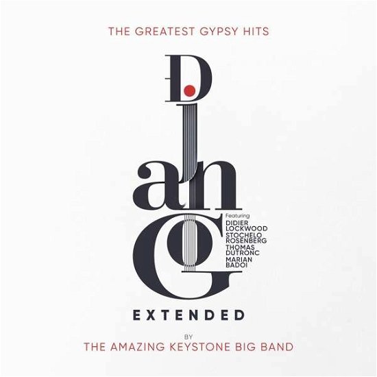 Cover for The Amazing Keystone Big Band · Django Extended (LP) (2018)