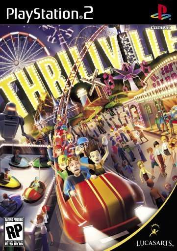 Thrillville - Ps2 - Spill -  - 3546430128855 - 14. desember 2006