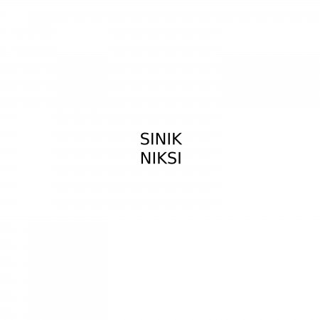 Cover for Sinik · Niksi (CD) (2022)