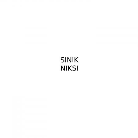 Cover for Sinik · Niksi (CD) (2022)