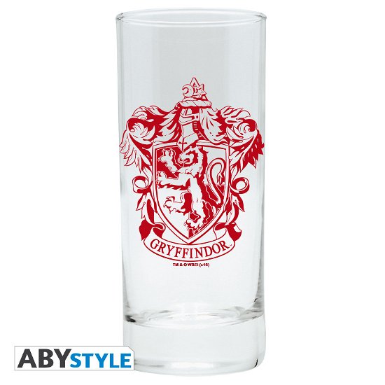 Cover for Abystyle · HARRY POTTER - Glass - Gryffindor (MERCH) (2019)