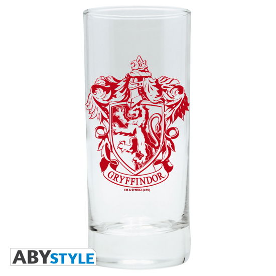 Cover for Abystyle · HARRY POTTER - Glass - Gryffindor (MERCH) (2019)