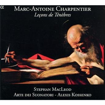Cover for Arte Dei Suonatori / Alexis Kossenko · Charpentier: Lecons De Tenebre (CD) [Digipak] (2012)