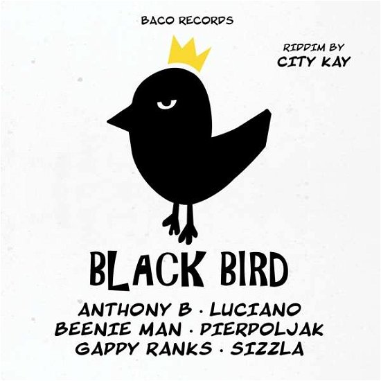 Cover for Black Bird Riddim By City Kay (LP) [Limited edition] (2019)