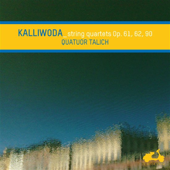 Cover for J.W. Kalliwoda · String Quartets (CD) (2014)