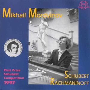 First Prize Schubert Competition 1997 - Schubert / Mordinov,mikhail - Muzyka - THOR - 4003913123855 - 1 grudnia 1998