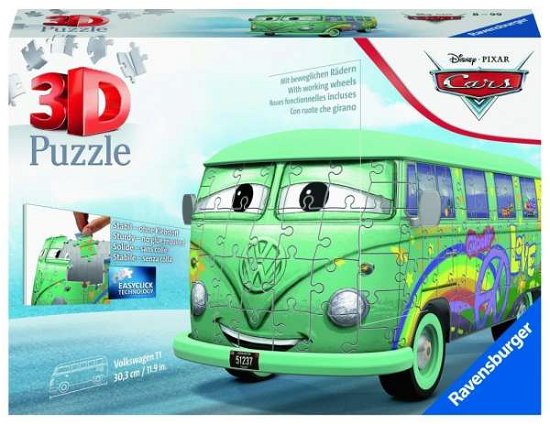 Cover for Ravensburger · Vw T1 Pixar Cars (Spielzeug) (2020)