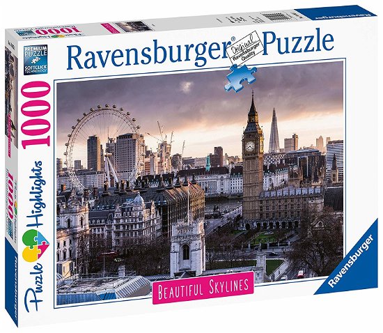 Puzzel London: 1000 stukjes (140855) - Ravensburger - Andet - Ravensburger - 4005556140855 - 2020