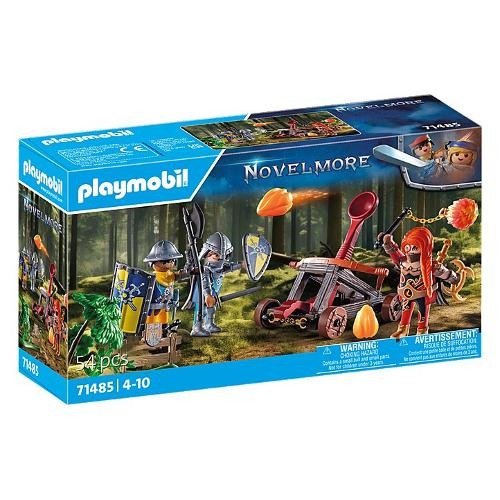 Playmobil Novelmore Hinderlaag Langs de Weg - 71485 - Playmobil - Merchandise -  - 4008789714855 - 