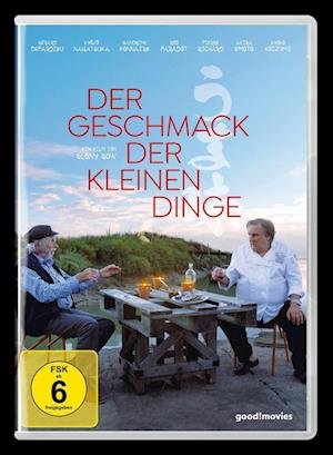 Cover for Der Geschmack Der Kleinen Dinge · Der Geschmack Der Kleinen Dinge / DVD (DVD) (2023)