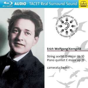 Cover for Korngold / Camerata Freden · Erich Wolfgang Korngold (Blu-ray Audio) (2014)