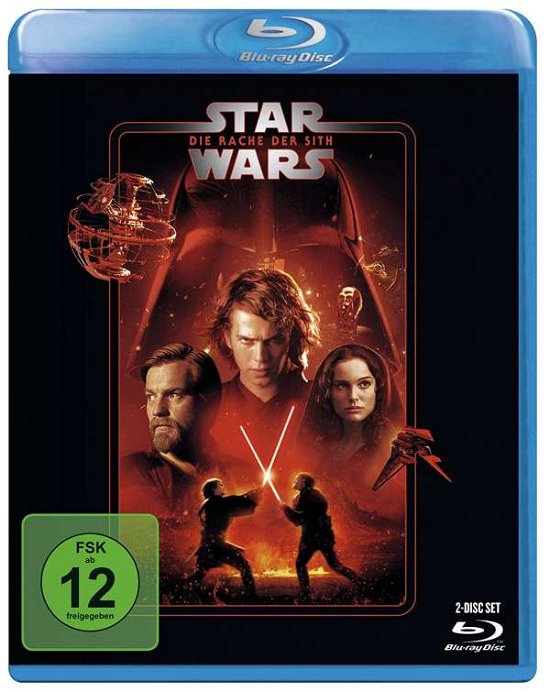 Cover for Star Wars Episode 3 · Star Wars: Episode III - Die Rache Der Sith BD (Blu-ray) (2020)