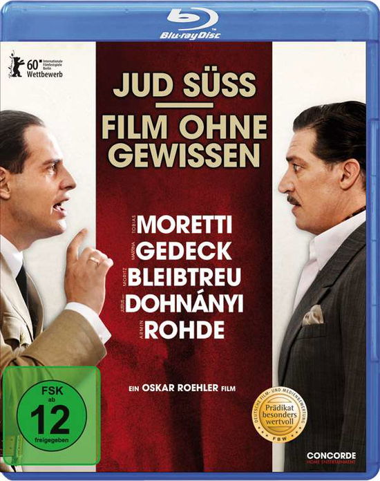 Cover for Moritz Bleibtreu / Tobias Moretti · Jud Süß-film Ohne Gewissen (Blu-ray) (2011)