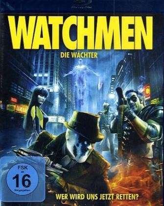 Watchmen-die Wächter - Patrick Wilson,jackie Earle Haley,billy Crudup - Movies - PARAMOUNT HOME ENTERTAINM - 4010884250855 - May 5, 2011