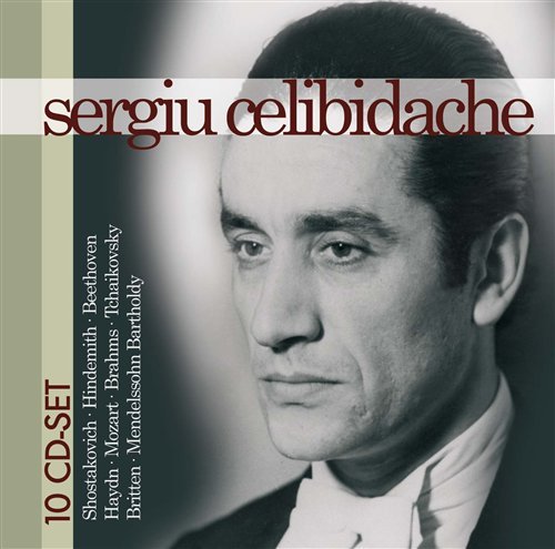 Cover for Celibidache Sergiu · Sergiu Celibidache: Conducts: Mozart, Haydn, Beethoven, Berlioz, Mendelssohn, Brahms, Dvorak (CD) (2011)