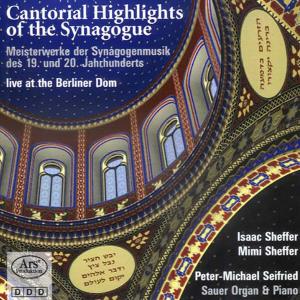 Cover for Nachama / Sulzer / Birnbaum / Scheffer / Seifried · Cantoral Highlights (CD) (2010)